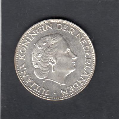 Beschrijving: 2 1/2 Gulden JULIANA 